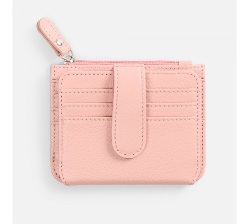 Картхолдер на молнии Unison, розовый