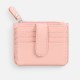 Картхолдер на молнии Unison, розовый
