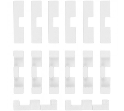 Головоломка Tickler Rack, белая