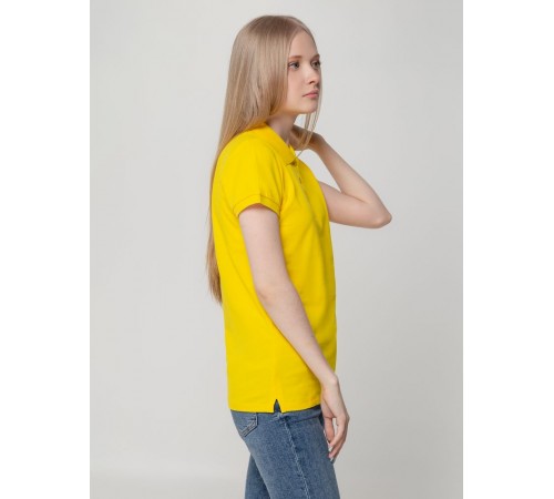 Рубашка поло женская Virma Lady, желтая