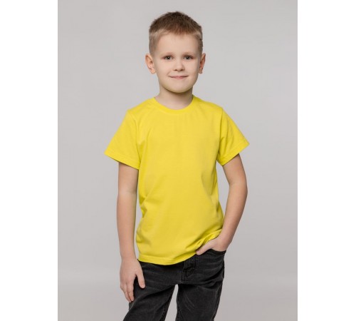 Футболка детская T-Bolka Kids, желтая