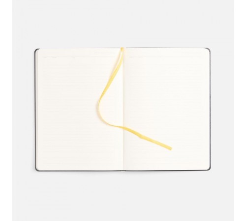 Ежедневник Flex Shall New, недатированный, темно-серый