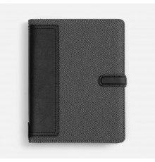 Ежедневник-органайзер Twill, недатированный, черный