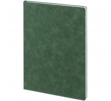 Блокнот Urban, в линейку, зеленый