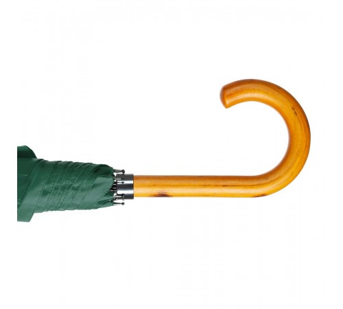 Зонт-трость LockWood, зеленый