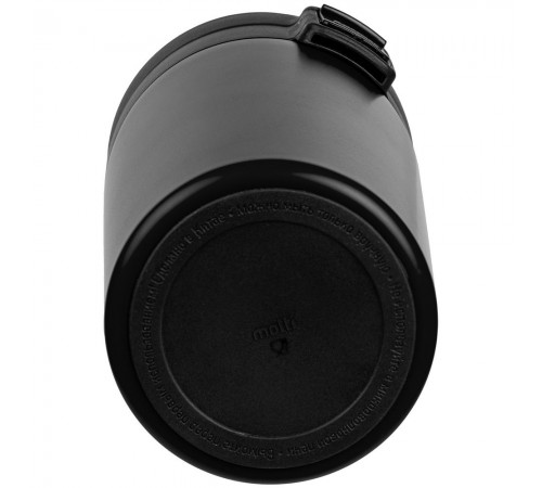 Термостакан с ситечком No Leak Infuser, черный