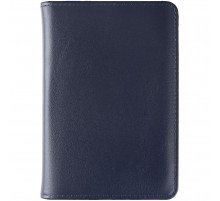 Обложка для паспорта Signature, синяя