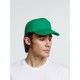 Бейсболка Promo, зеленая