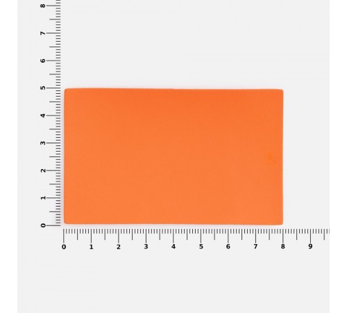 Лейбл Listra Soft Touch, XL, оранжевый