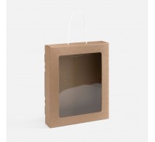 Коробка Pacanelle, M, с белой ручкой