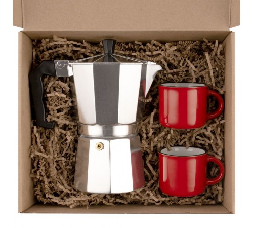 Набор для кофе Dacha, красный