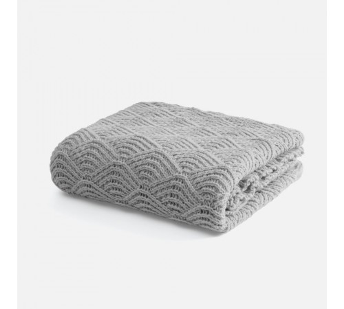 Плед Fermata, серый