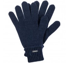 Перчатки Alpine, темно-синие
