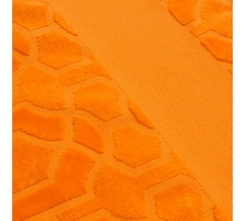 Полотенце Velin, большое, оранжевое