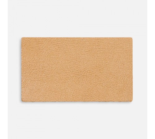 Лейбл кожаный Pasek, M, бежевый