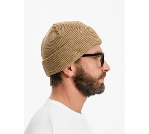 Шапка Ribelle, коричнево-бежевый меланж