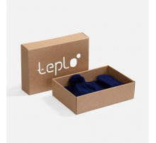 Набор Knit Beat, темно-синий