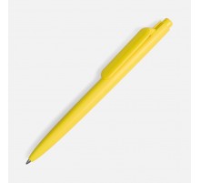 Ручка шариковая Prodir DS11 PMP, желтая