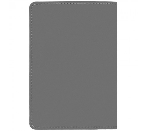Обложка для паспорта Alaska, серая