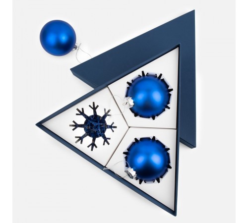 Набор Finery Trio, синий