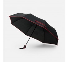 Зонт складной Edgeline, красный