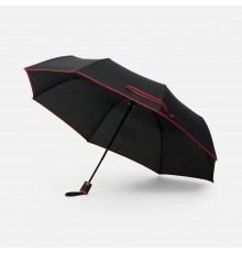 Зонт складной Edgeline, красный