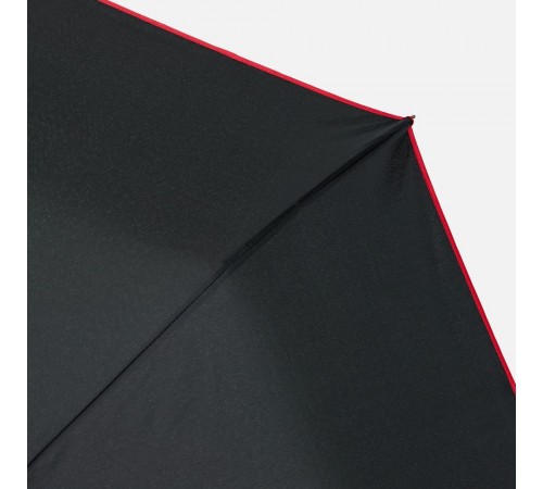 Зонт складной Edgeline, красный