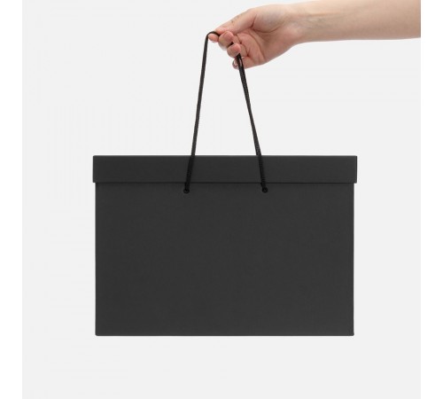 Коробка Handgrip, горизонтальная, черная