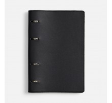 Ежедневник inStream, недатированный, черный