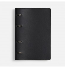 Ежедневник inStream, недатированный, черный