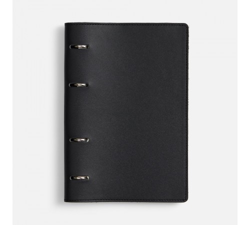 Ежедневник inStream, недатированный, черный