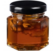 Мед Bee To Bear Mini ver.2, с грецкими орехами