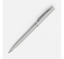 Ручка шариковая Euro Chrome, серая