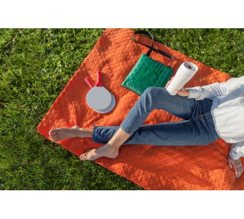 Плед для пикника Soft & Dry, серый