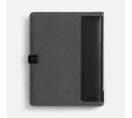 Ежедневник-органайзер Twill, недатированный, черный