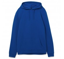 Толстовка с капюшоном унисекс Hoodie, ярко-синяя