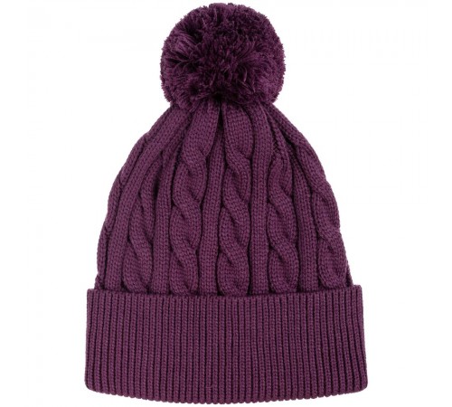 Шапка Heat Trick, баклажановая