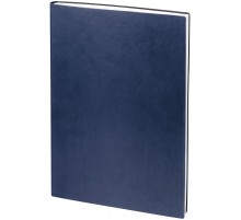 Ежедневник Latte Maxi, недатированный, темно-синий