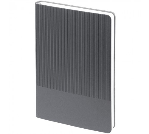 Ежедневник Vale, недатированный, серый