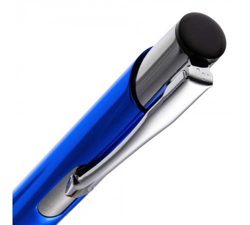 Ручка шариковая Keskus, ярко-синяя