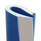 Ежедневник Flat Light ver.2, недатированный, синий