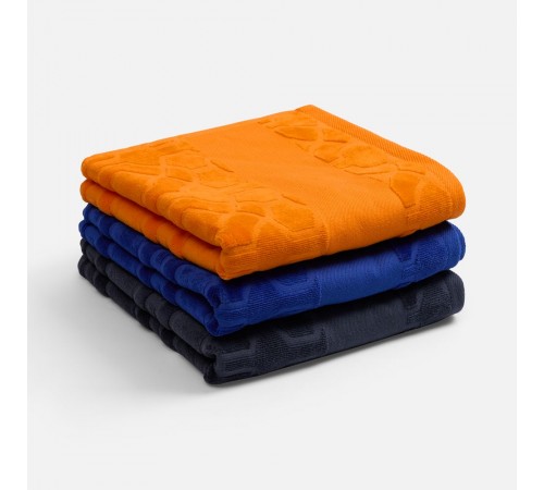 Полотенце Velin, среднее, оранжевое