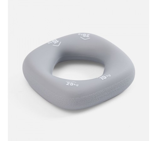 Эспандер кистевой Doubly, серый