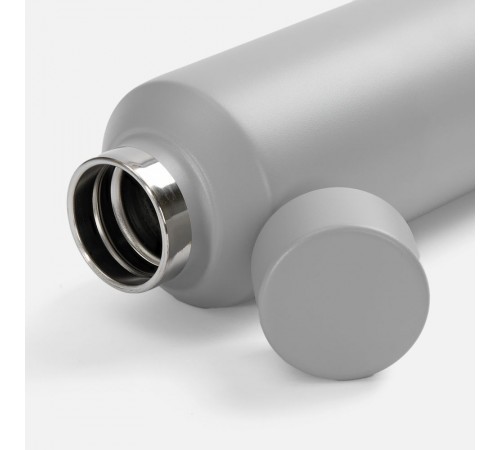 Термобутылка Tampa, серая