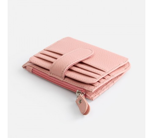 Картхолдер на молнии Unison, розовый