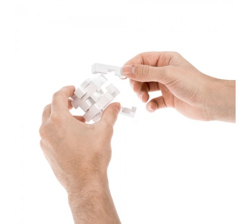 Головоломка Tickler Rack, белая