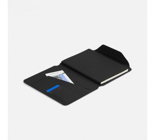 Папка с блокнотом Firmans Mini, черная