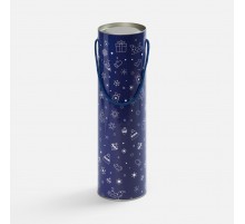 Тубус для бутылки Snowlace, синий