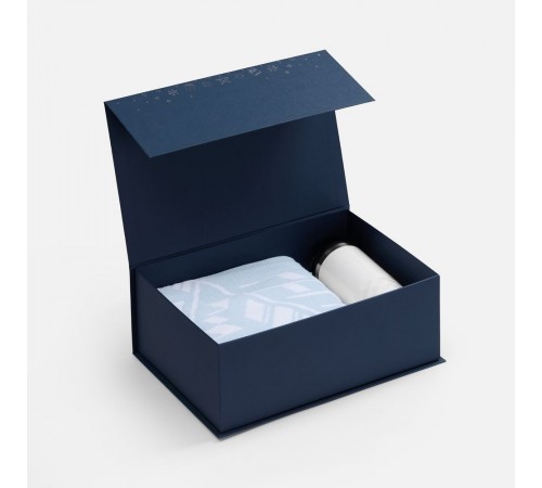 Коробка Snowlace, синяя