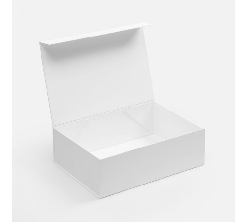 Коробка складная RealBig Fold, белая